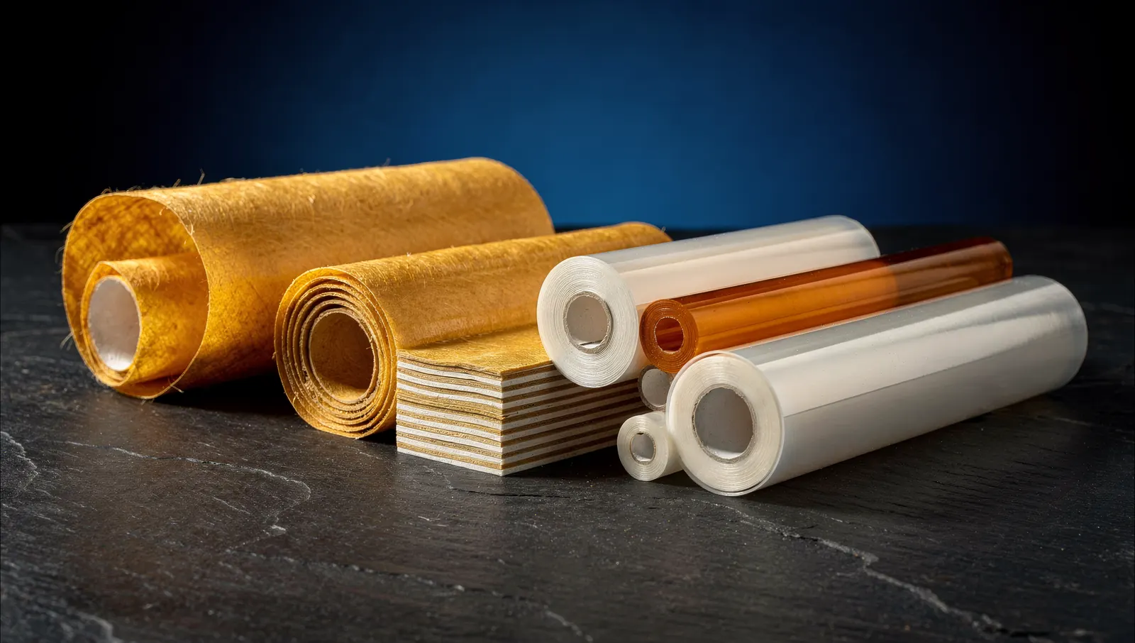 Electrical insulation materials — Nomex aramid paper, polyester film and composite laminate