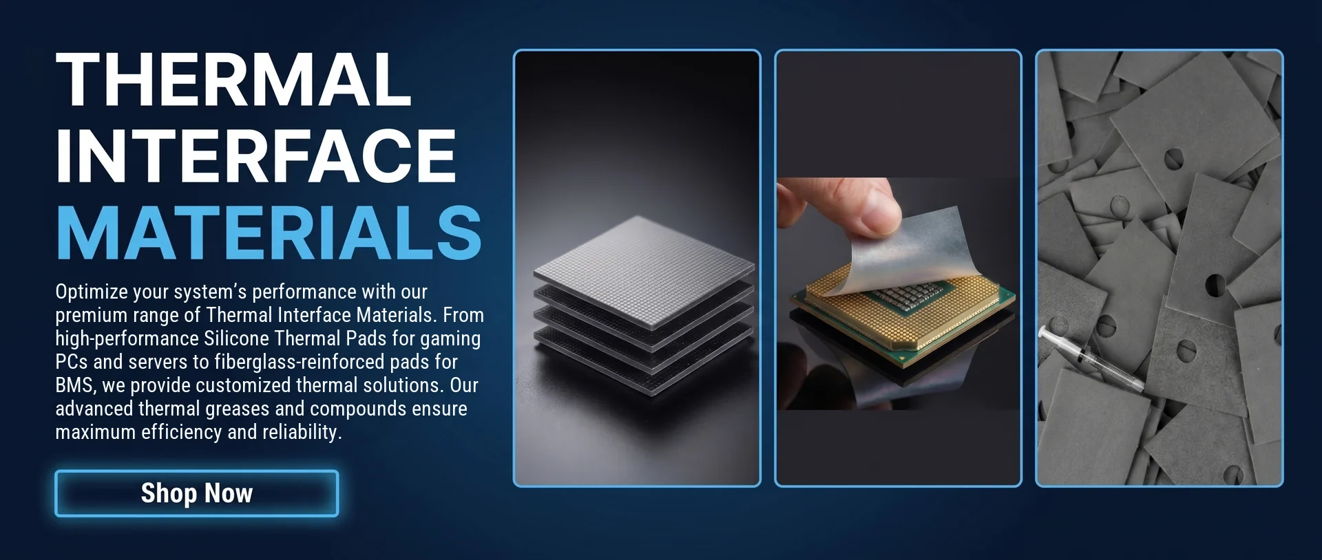 Thermal Interface Materials — Perfect Insulations