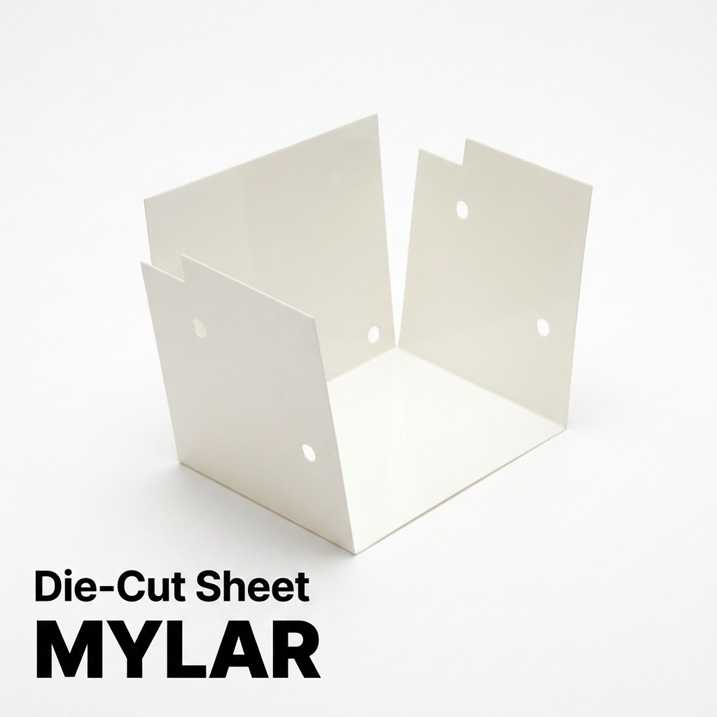 Mylar Die-Cut Parts — Polyester Insulation Film
